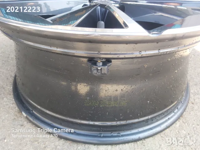 1 брой алуминиева джанта за Nissan Qashqai 19, снимка 6 - Гуми и джанти - 49770982