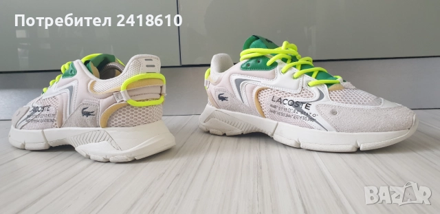 Lacoste Sneakers Mens Size 43/27.5см  НОВО! ОРИГИНАЛ! Мъжки Спортно - елегантни кецове!, снимка 8 - Кецове - 52203718