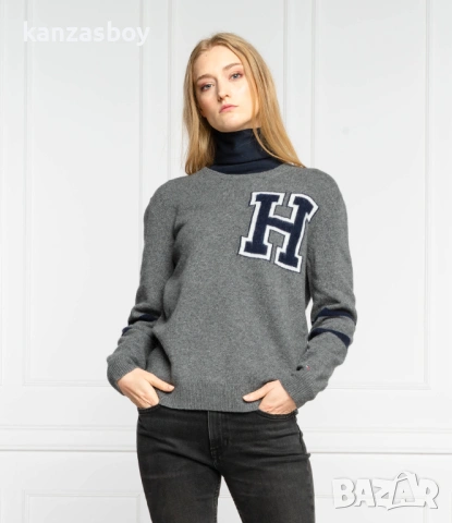 Tommy Hilfiger wool women's jumper - дамски вълнен пуловер р-р М