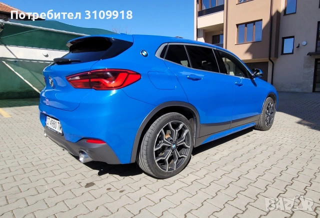 2018 BMW X2 2.0d xDrive, снимка 3 - Автомобили и джипове - 54223068