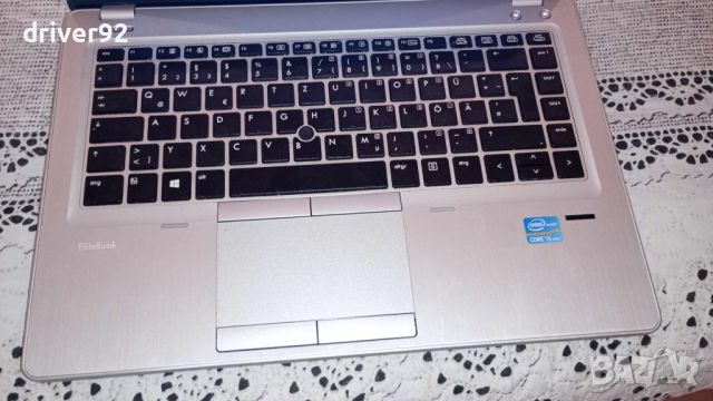 HP PROBOOK 9470M  и5 процесор 14 инча екран с 8 гб рам 500 гб хард , снимка 7 - Лаптопи за дома - 46794648