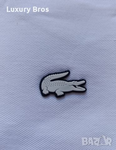 Мъжки тениски Lacoste, снимка 3 - Тениски - 46740909