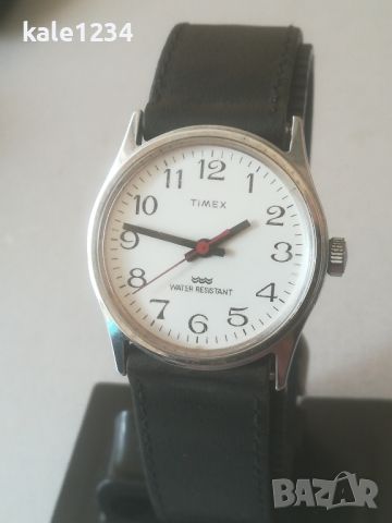 Часовник TIMEX. Vintage watch. Water resistant. Механичен механизъм. Като нов! , снимка 1 - Дамски - 45843254