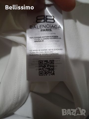 Дамска тениска Balenciaga, Premium quality, снимка 8 - Тениски - 46577580