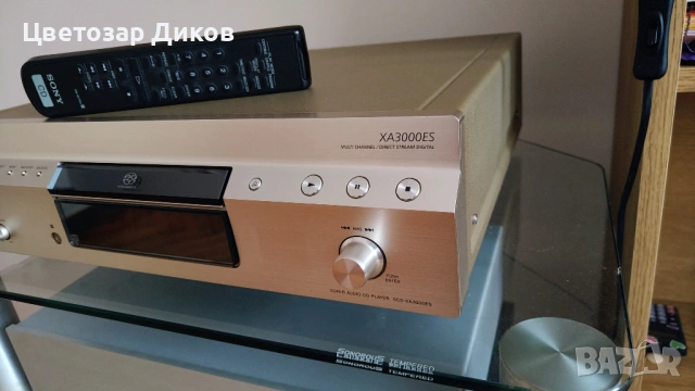 SONY SCD-XA3000ES-Champagne Gold, снимка 3 - Аудиосистеми - 53138295