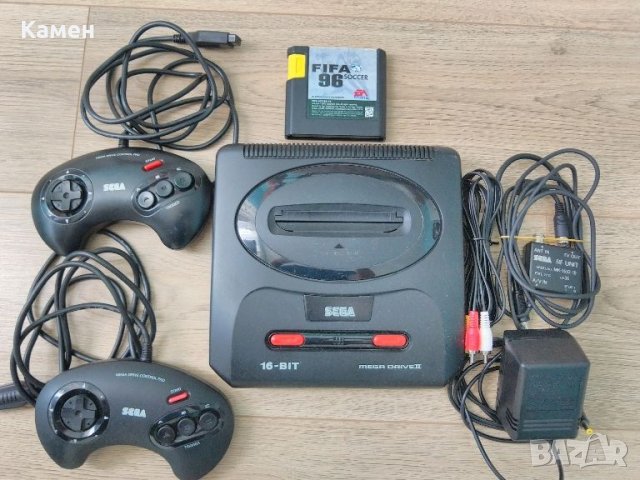 SEGA Mega Drive 2, снимка 1 - Други игри и конзоли - 46213627