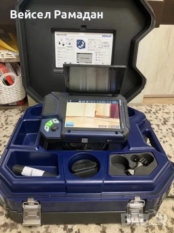 Уред за видео инспекция Wohler VIS 700, снимка 2 - Други инструменти - 51253601