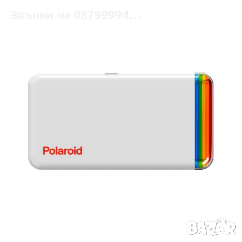 Фото принтер Polaroid - Hi Print, Gen2, White, снимка 2 - Принтери, копири, скенери - 53569302