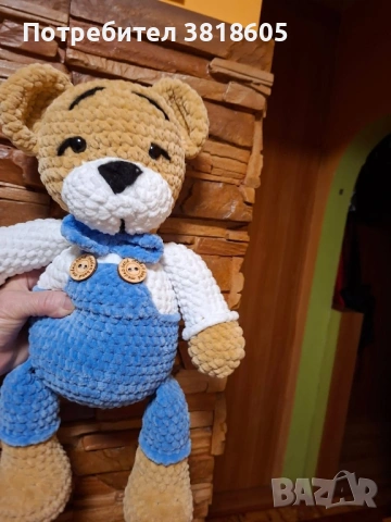 🧸✨ Ръчно плетени играчки – сладък и уникален подарък ✨🧶, снимка 6 - Плюшени играчки - 53386534