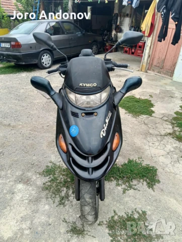 Кумко Динк 150, снимка 5 - Мотоциклети и мототехника - 51377362