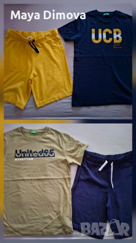 Benetton комплекти 2бр. 