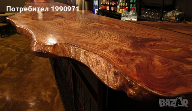 Маси от масив с жив ръб, кръгли, правоъгълни, трапезни, холни, орех, дъб, бряст по поръчка на клиент, снимка 12 - Маси - 52471539