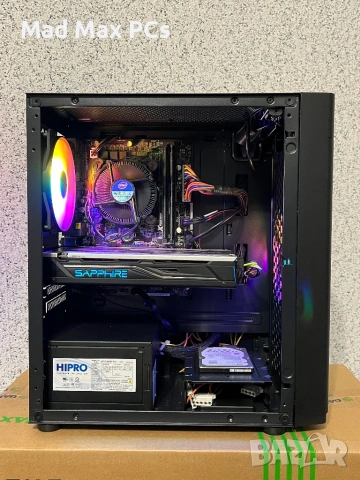 Геймърски компютър i5 4460/ RX 470/ Ram 12GB/ SSD 128GB+320GB, снимка 5 - Геймърски - 53744771