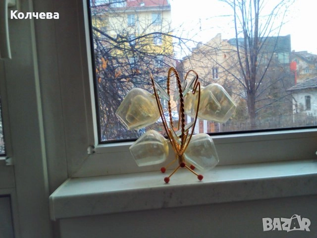 продавам комплект за чай за 10 лв., снимка 2 - Чаши - 27424724