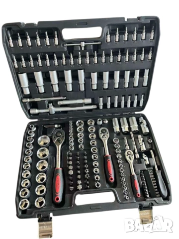 НЕМСКА Гедоре 108 Kraft Royal - Куфар с инструменти - Германия, снимка 3 - Куфари с инструменти - 18608197