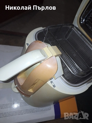 Фритюрник Bosch , снимка 5 - Фритюрници - 53925063