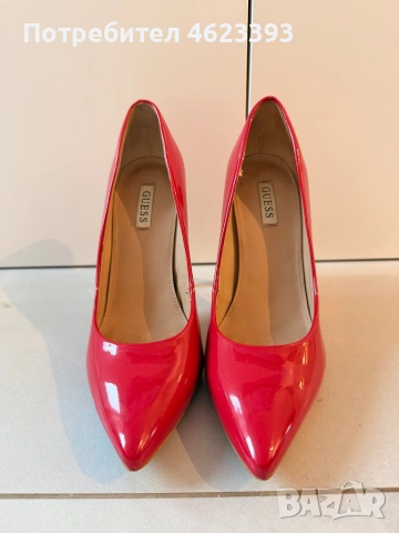 Дамски обувки на висок ток Guess, снимка 2 - Дамски обувки на ток - 53573565