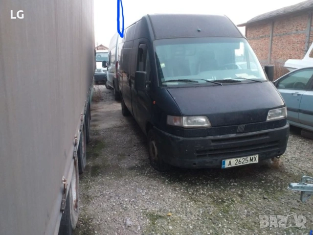 Fiat Ducato 2.5 TDI на части