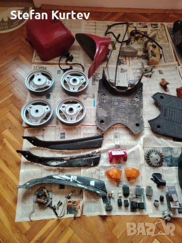 Yamha Mint части втора ръка Поморие, снимка 5 - Мотоциклети и мототехника - 52623470