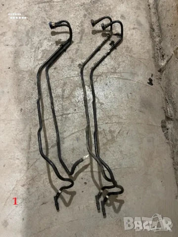 Горивни маркучи (тръби) и помпа в резервоара за Форд Мондео (Ford Mondeo) МК4 1.8/2.0 TDCI