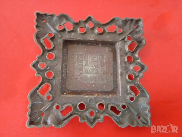 Винтидж апликация, снимка 4 - Други ценни предмети - 52943377