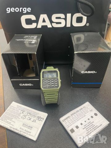 Мъжки часовник Casio CA-53WF-3BEF с гаранция, снимка 4 - Мъжки - 46658861