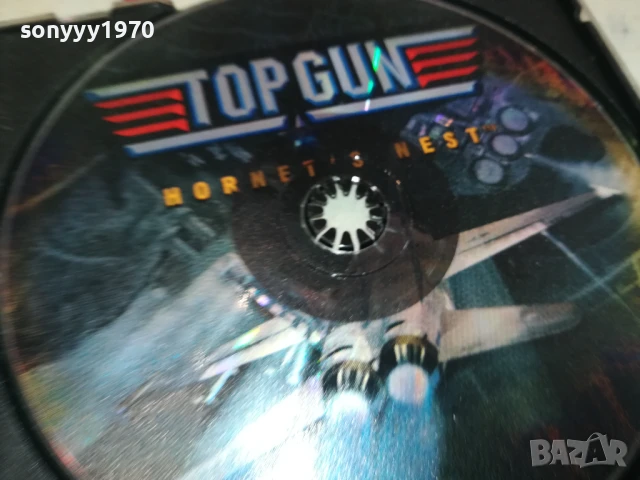 TOP GUN-CD 1307251600, снимка 5 - CD дискове - 51006260