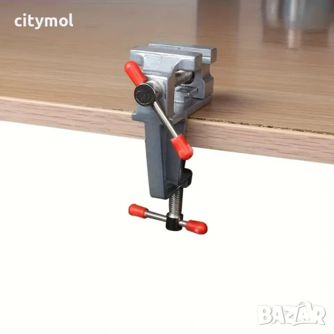 Мини ротационно менгеме, чугун, 9x8,5 см,, снимка 4 - Менгемета - 50884423