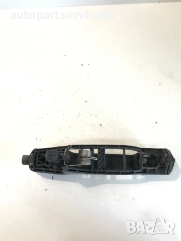 Външна дръжка за задна дясна врата черна за Mercedes C Class, W202 (2001) , снимка 2 - Части - 54043094