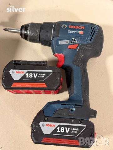 Акумулаторен безчетков винтоверт BOSCH GSR 18-55, снимка 9 - Други инструменти - 53457118