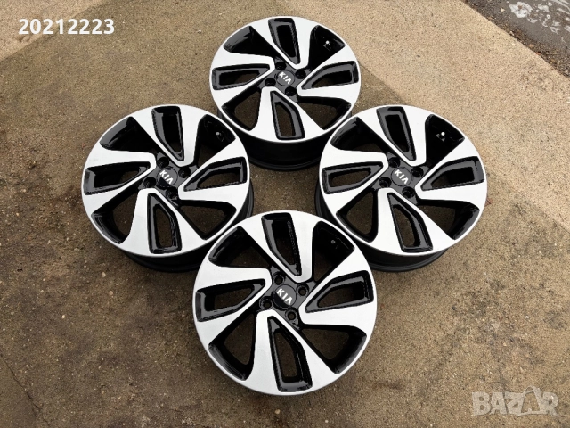 4 броя алуминиеви джанти за Kia Pride,Kia Rio III,IV,Kia Stonic  17, снимка 7 - Гуми и джанти - 52432155