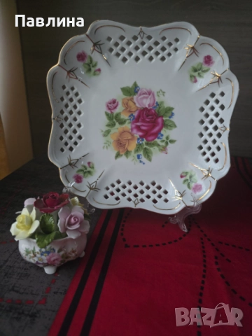 Порцеланов плато , снимка 3 - Чинии - 51938175