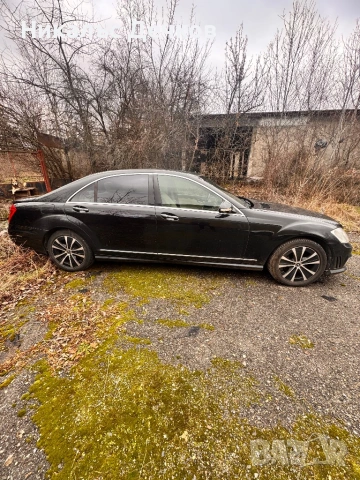 Mercedes-Benz S320 CDI LONG *AMG - СЪС ЩЕТА ! , снимка 3 - Автомобили и джипове - 53294704