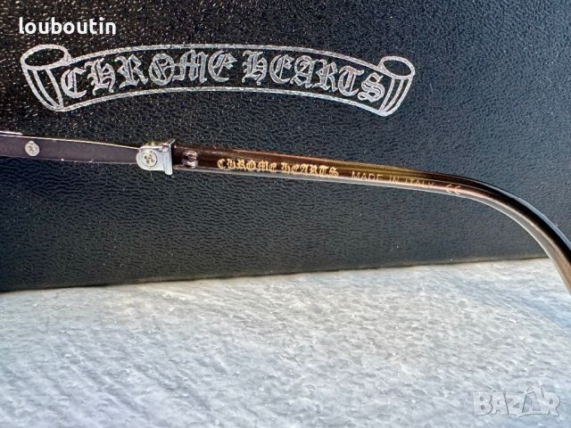 CHROME HEARTS диоптрични рамки очила за компютър прозрачни слънчеви мъжки дамски унисекс, снимка 11 - Слънчеви и диоптрични очила - 45270849