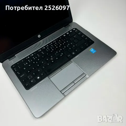 Лаптоп HP EliteBook 840/14” FHD 1920x1080p/i5-4210U/8GB RAM/240GB SSD, снимка 4 - Лаптопи за работа - 46881814