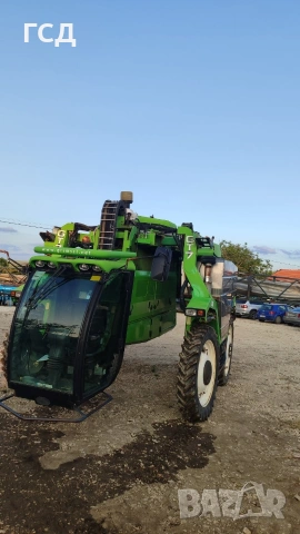 Самоходна пръскачка Grim GT 7, снимка 10 - Селскостопанска техника - 53916128