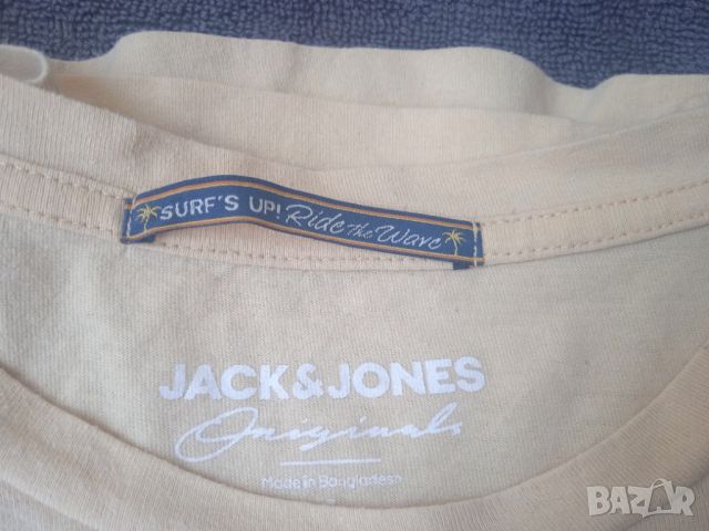 Jack & Jones - оригинална мъжка тениска , снимка 5 - Тениски - 45324830