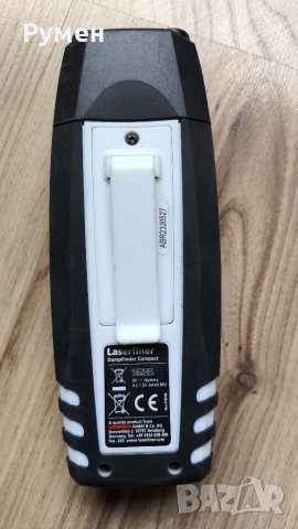 Влагомер LASERLINER DampFinder Compact, снимка 6 - Други инструменти - 45902224