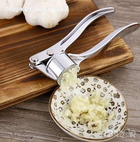 Мултифункционална преса 3-в-1 за чесън, джинджифил и лимон, снимка 7 - Аксесоари за кухня - 52930768