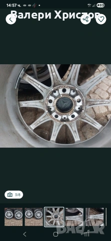 джанти с гуми за мерцедес , снимка 2 - Гуми и джанти - 53985365