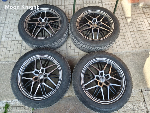 17 Джанти Brock 5x112 ET45 7.5J 66.6