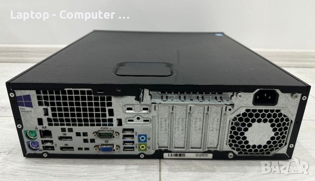 Настолен компютър HP ProDesk 600 G1 i5-4570, снимка 2 - Работни компютри - 46749706