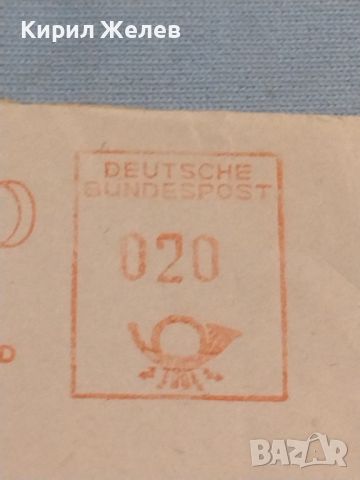 Два стари пощенски пликове с марки и печати Германия за КОЛЕКЦИЯ ДЕКОРАЦИЯ 46086, снимка 5 - Филателия - 46398374