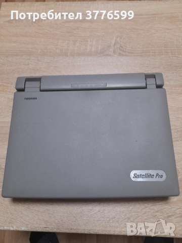 Ретро лаптоп TOSIBA Satellite Pro 405CS