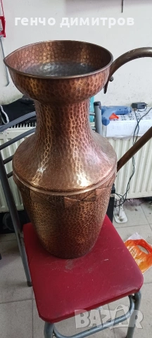 големи медни съдове , снимка 15 - Антикварни и старинни предмети - 53011106