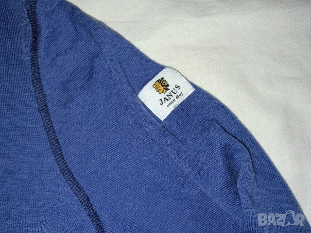 4 броя - Janus Merino Wool (L) и (М)  мъжка термо блуза мерино 100% Merino Wool , снимка 3 - Спортни дрехи, екипи - 48987106
