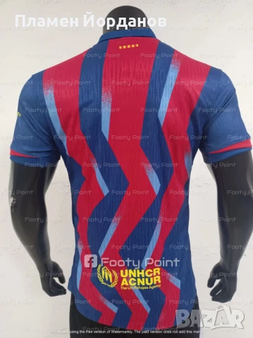 Футболна тениска Барселона - 2025/2026 FC Barcelona, снимка 2 - Футбол - 51305800