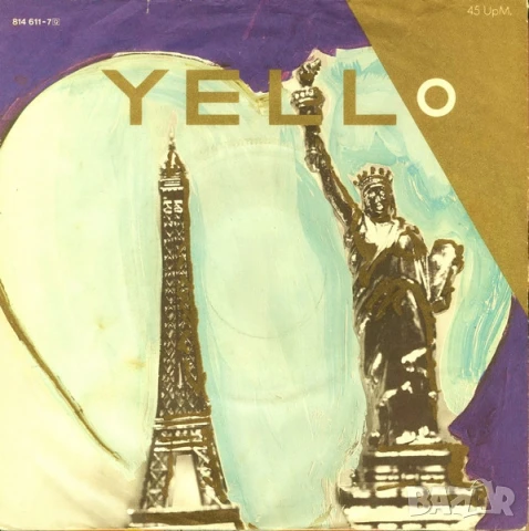 Грамофонни плочи Yello ‎– Lost Again 7" сингъл, снимка 1