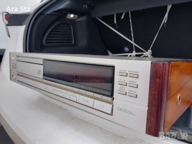 AKAI CD52, снимка 5 - Ресийвъри, усилватели, смесителни пултове - 54265805