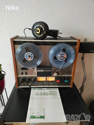 ролков магнетофон TEAC A-2300SX, снимка 2 - Аудиосистеми - 53991803